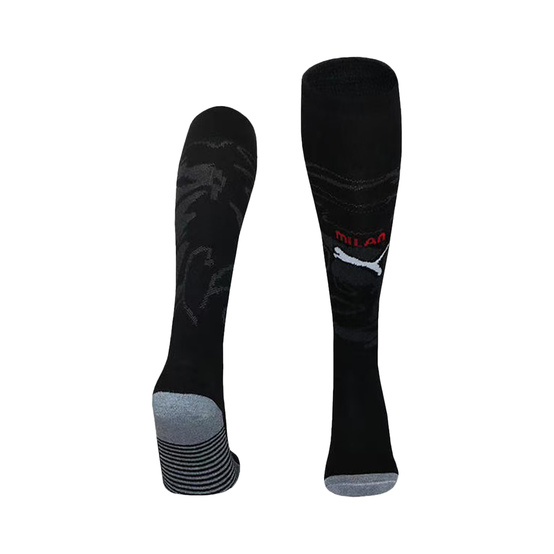 AC Milan Home Soccer Socks 2025/26 Kids
