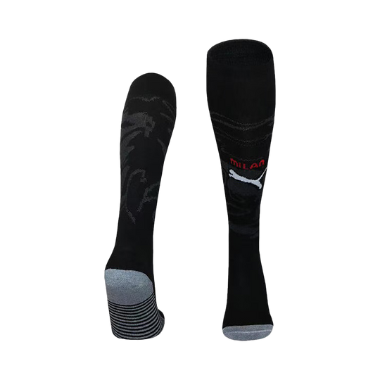 AC Milan Home Soccer Socks 2025/26 Kids