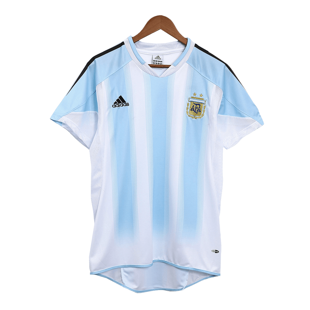 Retro 2004/05 Argentina Home Soccer Jersey