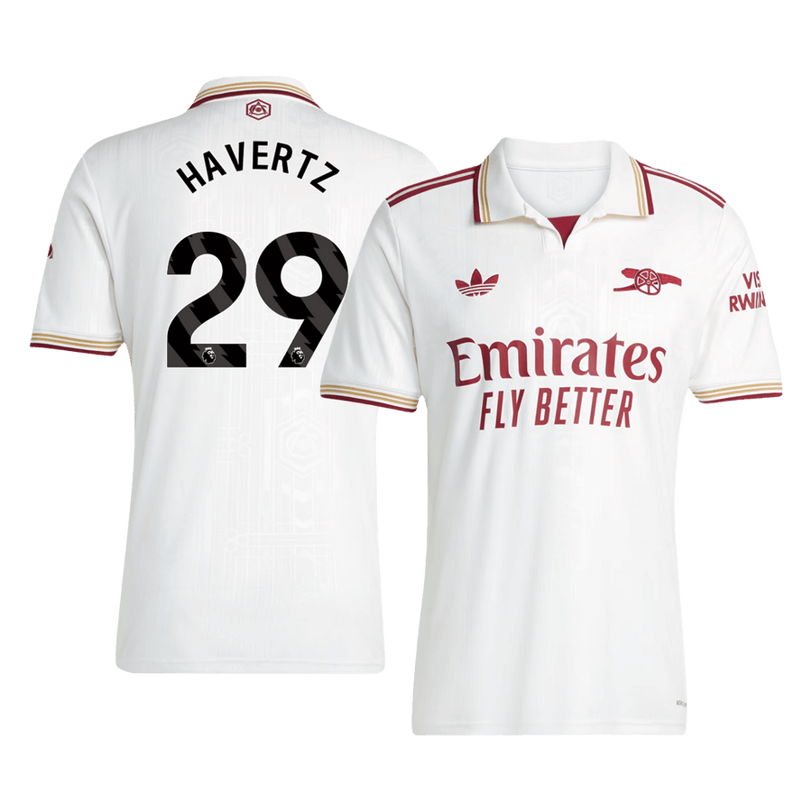HAVERTZ #29 Arsenal Third Away Soccer Jersey 2025/26