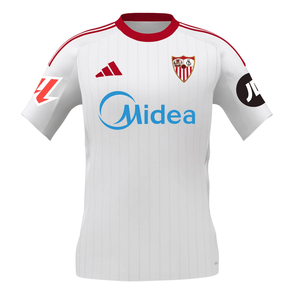 Sevilla Home Soccer Jersey 2025/26