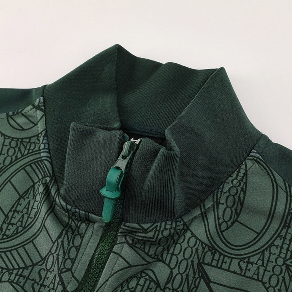 Chelsea Track Jacket 2025/26 - Green
