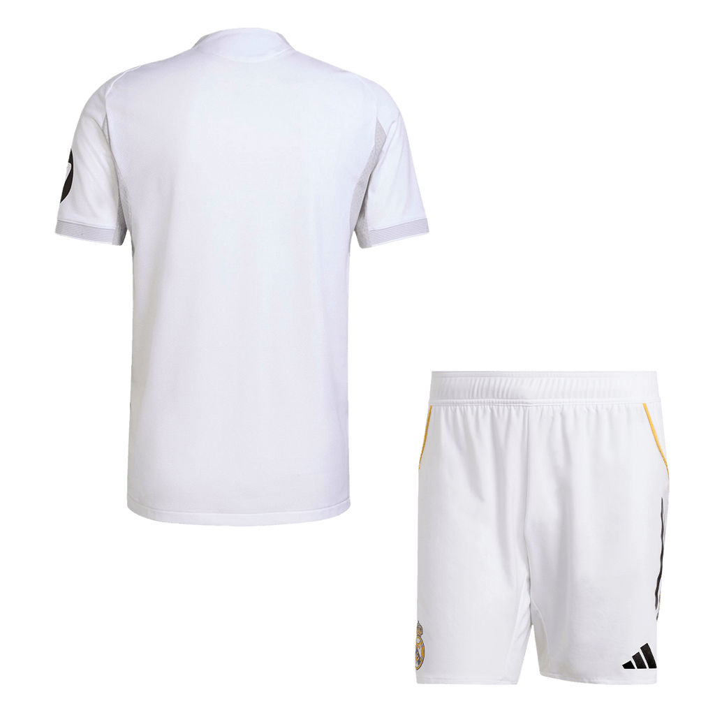 Real Madrid Home Jersey (Jersey+Shorts) Kit 2025/26 - Player Version