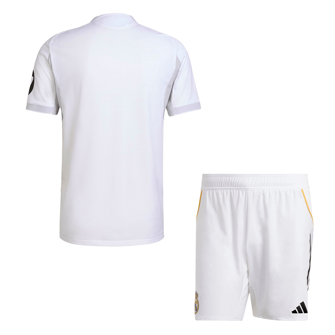 Real Madrid Home Jersey (Jersey+Shorts) Kit 2025/26 - Player Version