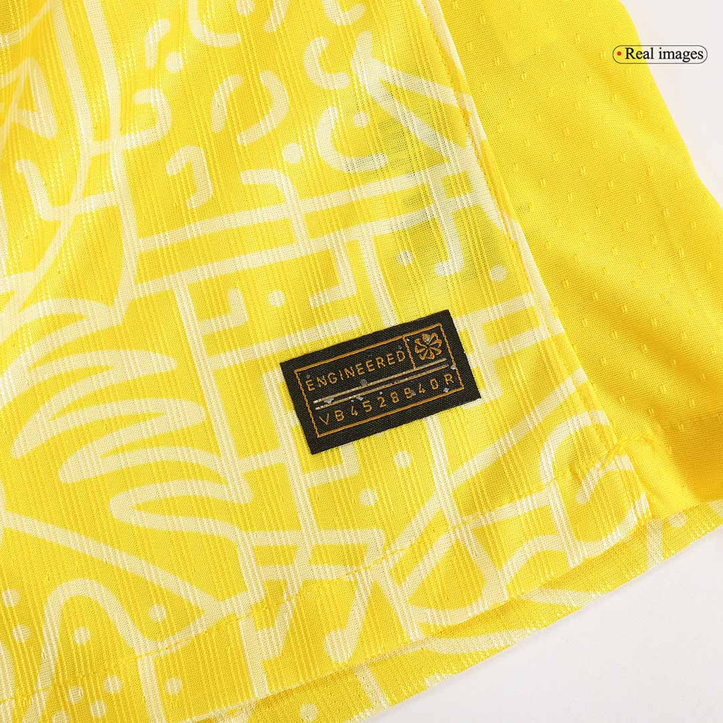 Authentic Brazil Home Soccer Jersey Copa America 2024