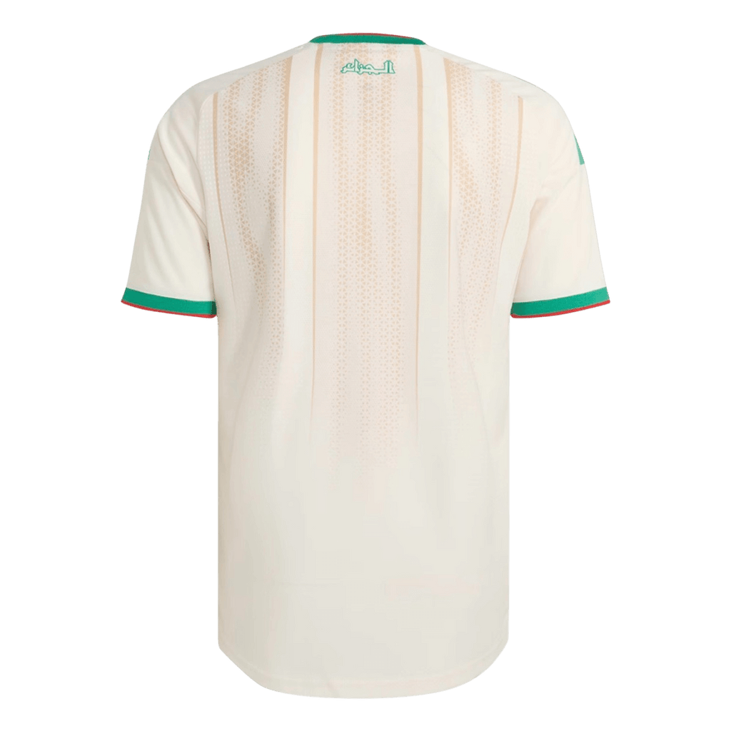 Algeria Home Soccer Jersey World Cup 2026