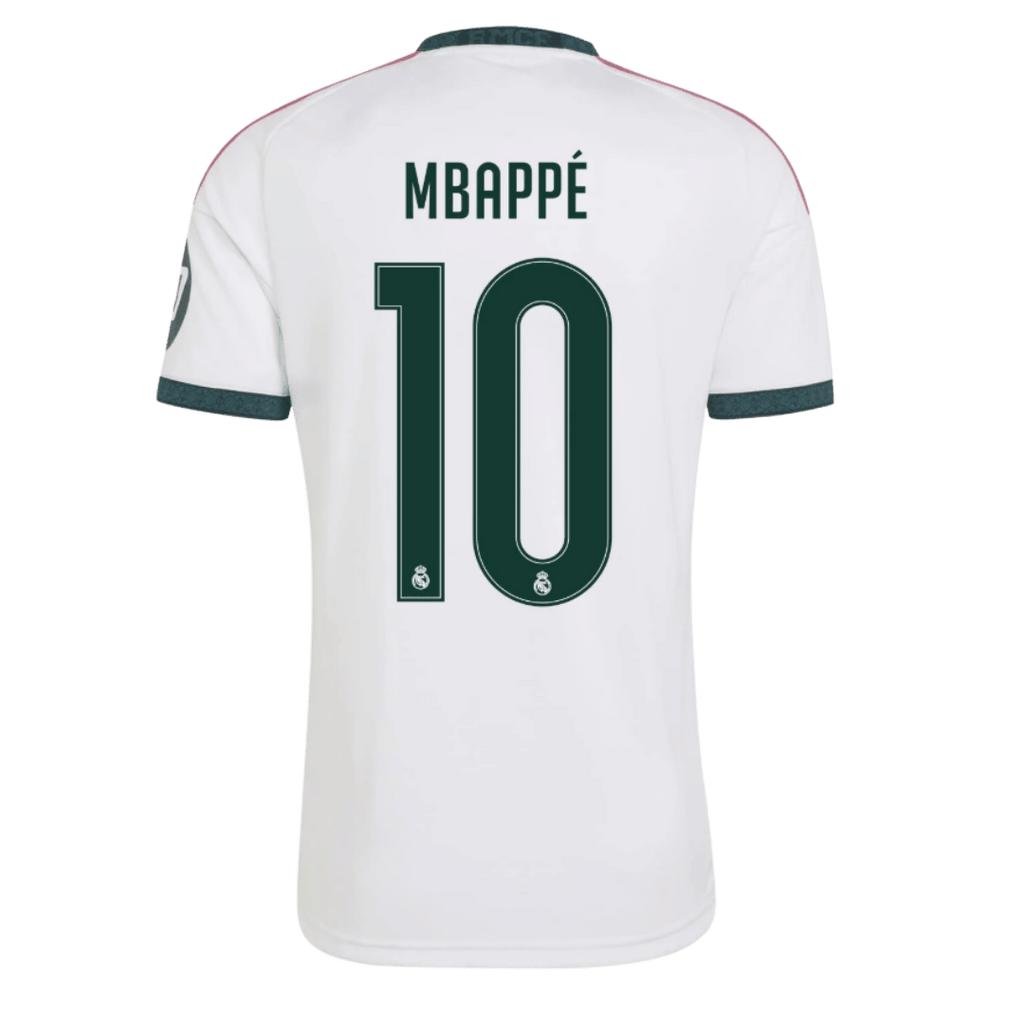 MBAPPÉ #10 Real Madrid Home Player Version Jersey 2026/27