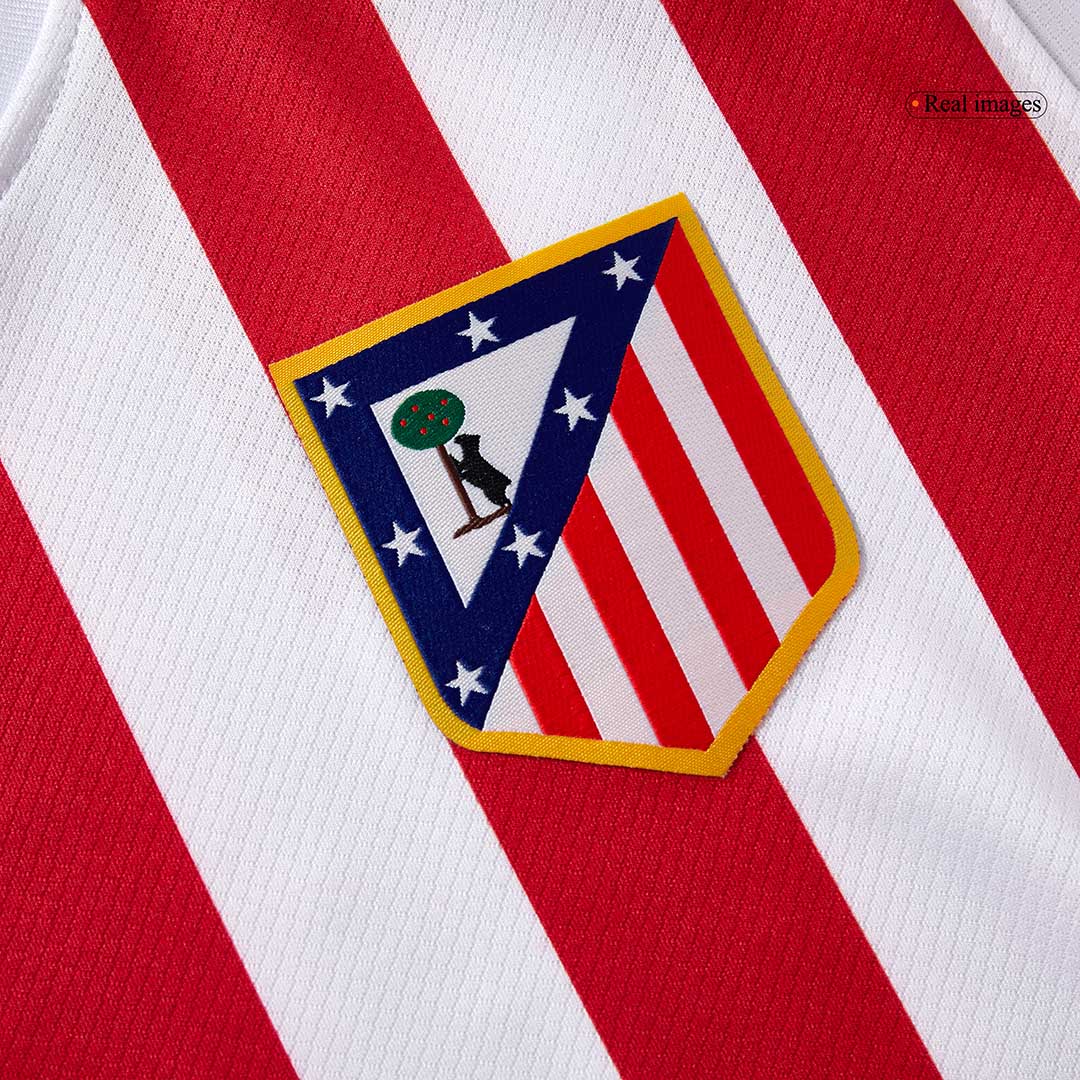 S?RLOTH #9 Atletico Madrid Home Soccer Jersey 2025/26
