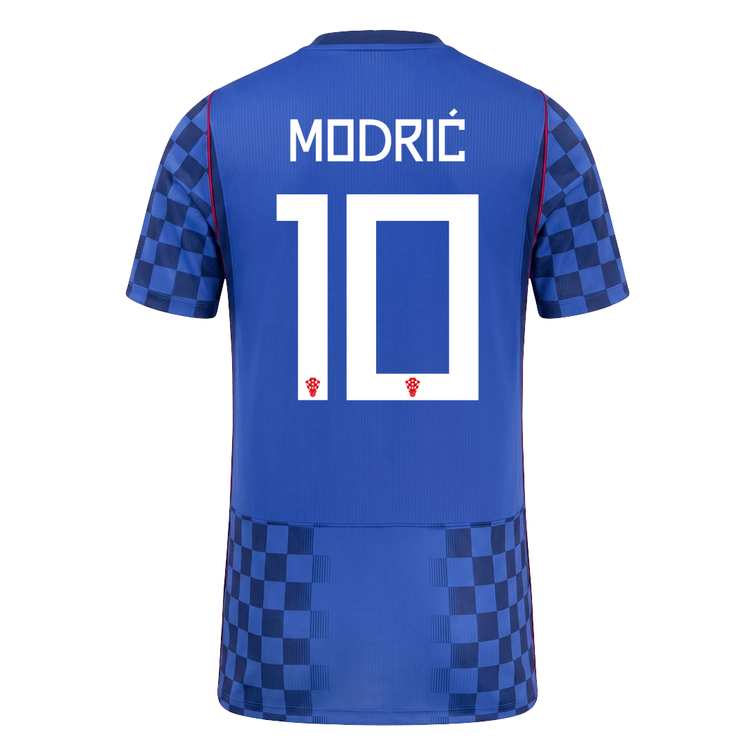 MODRI? #10 Croatia Away Player Version Jersey World Cup 2026