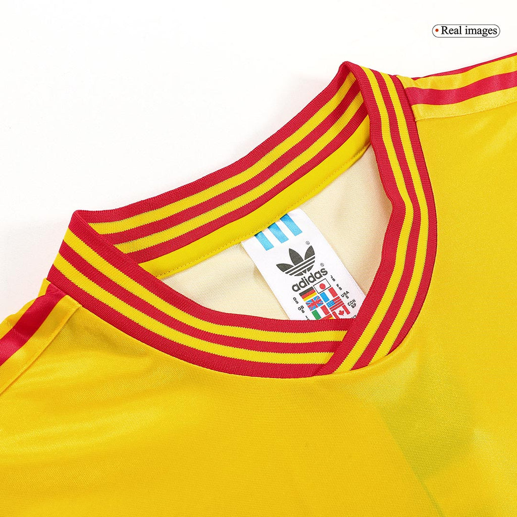 Retro Soccer Jersey Colombia Home 1990