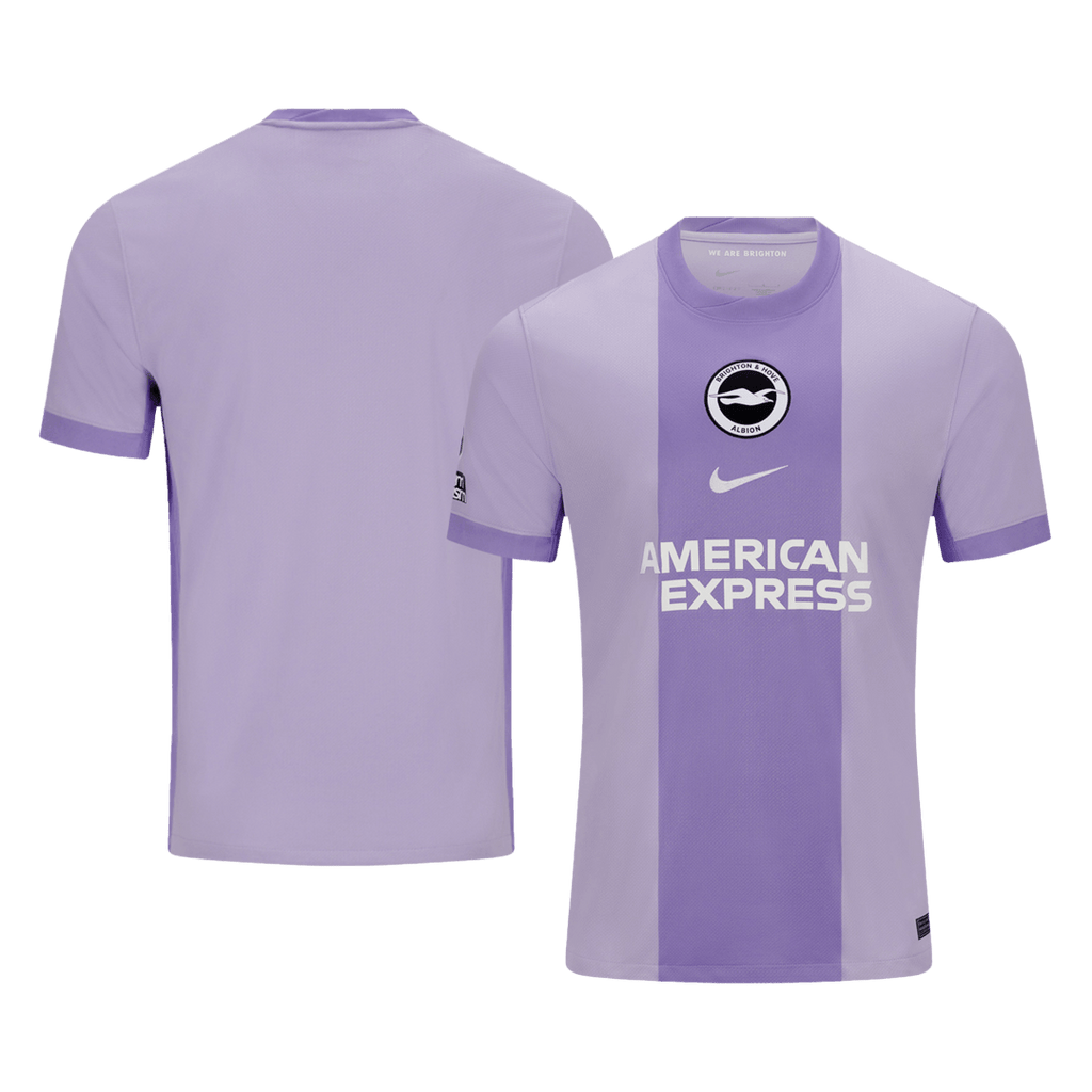 Brighton & Hove Albion Away Soccer Jersey 2025/26