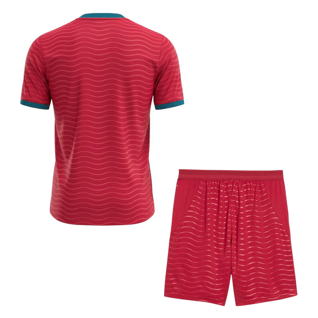 Portugal Home World Cup Jerseys Kit 2026