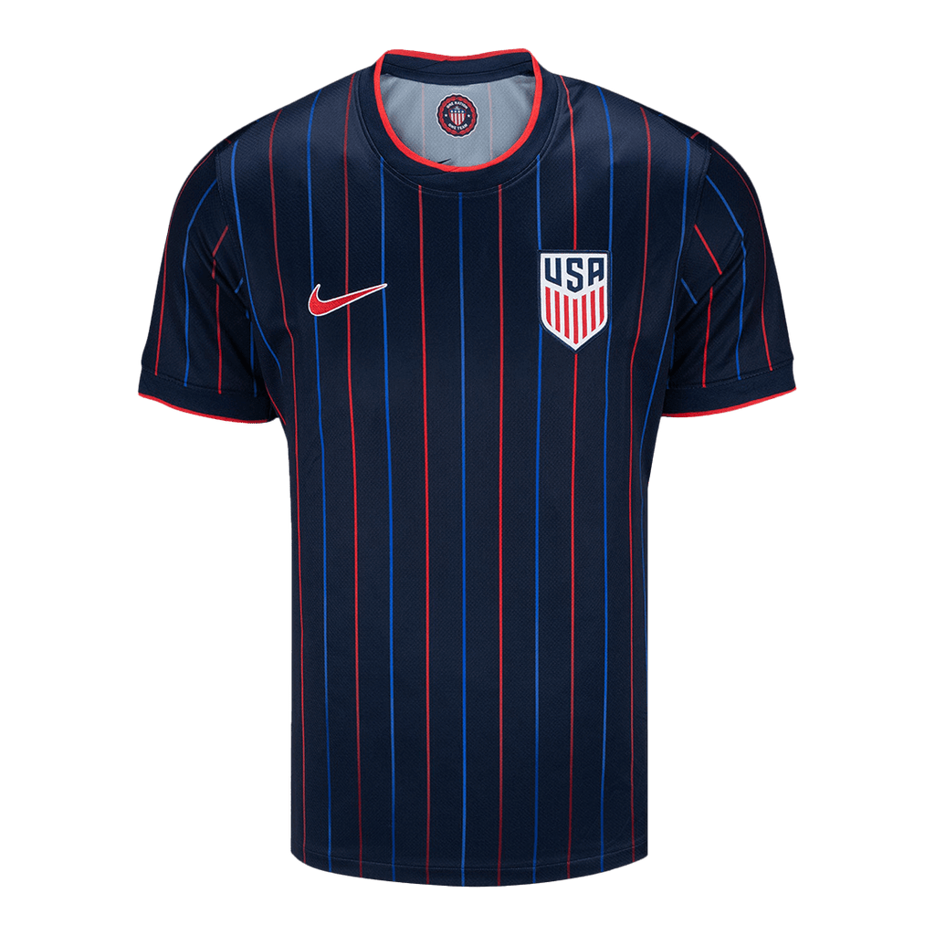 USA Away Soccer Jersey 2025