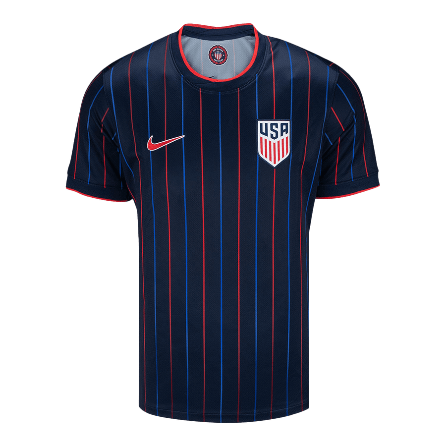 USA Away Soccer Jersey 2025