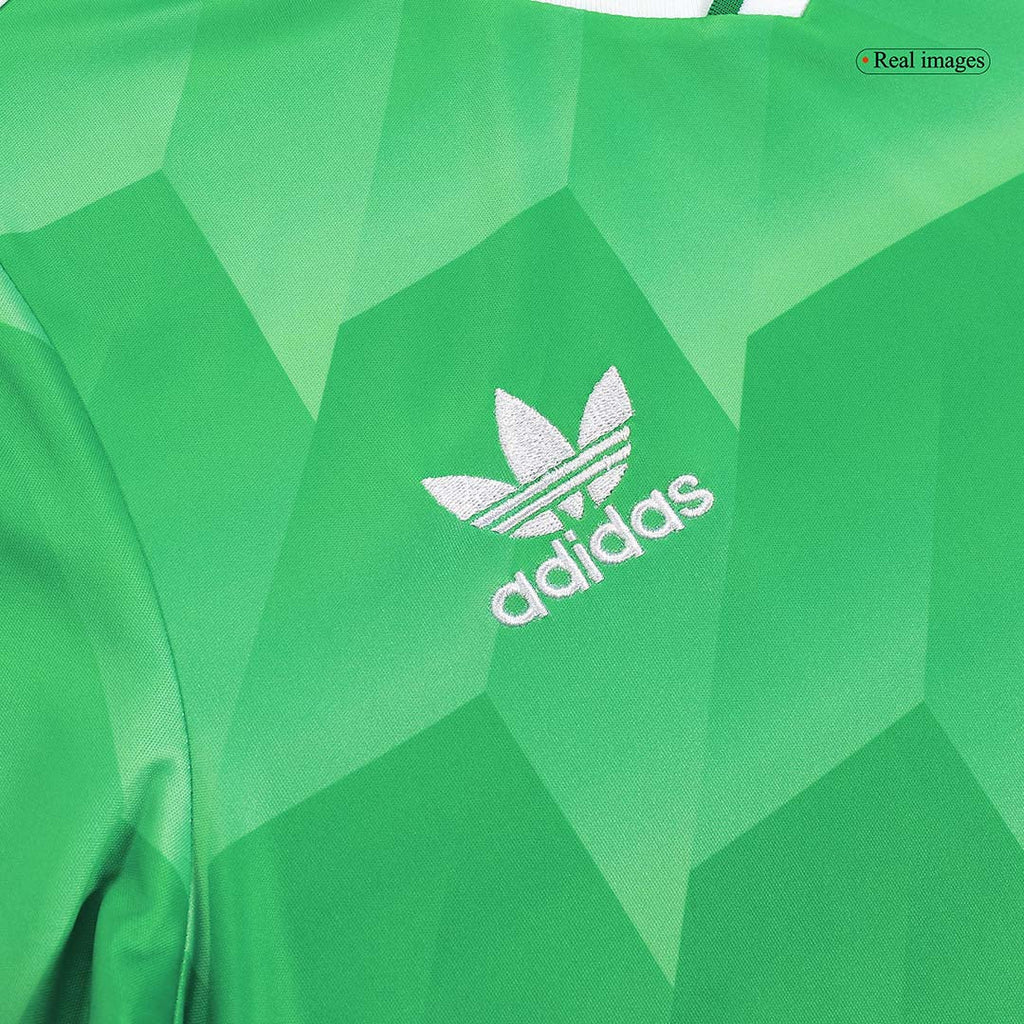 Retro 1988/90 Germany Away Soccer Jersey