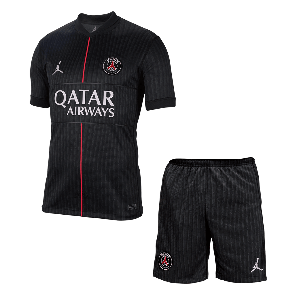 PSG Fourth Away Jerseys Kit 2025/26