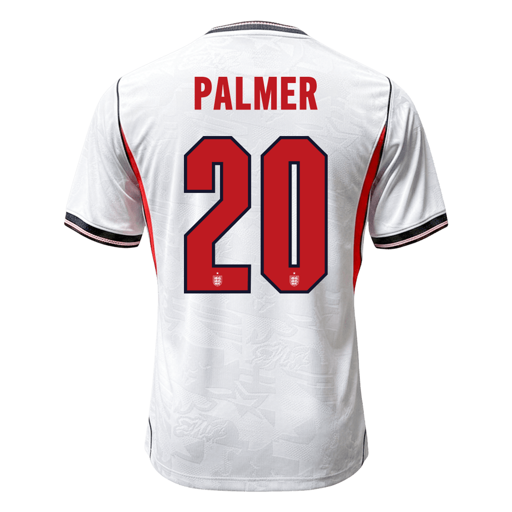PALMER #20 England Home Player Version Jersey World Cup 2026