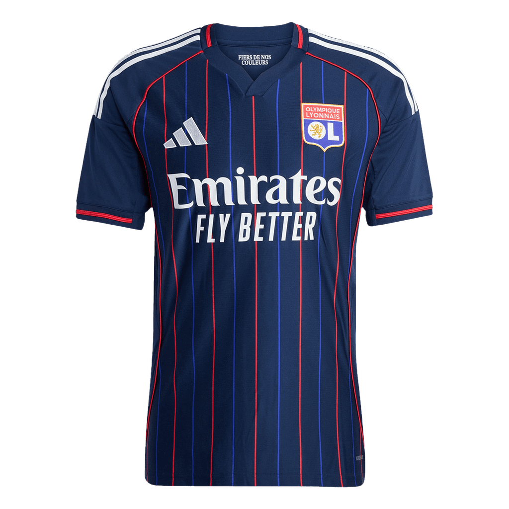 Olympique Lyonnais Away Soccer Jersey 2025/26