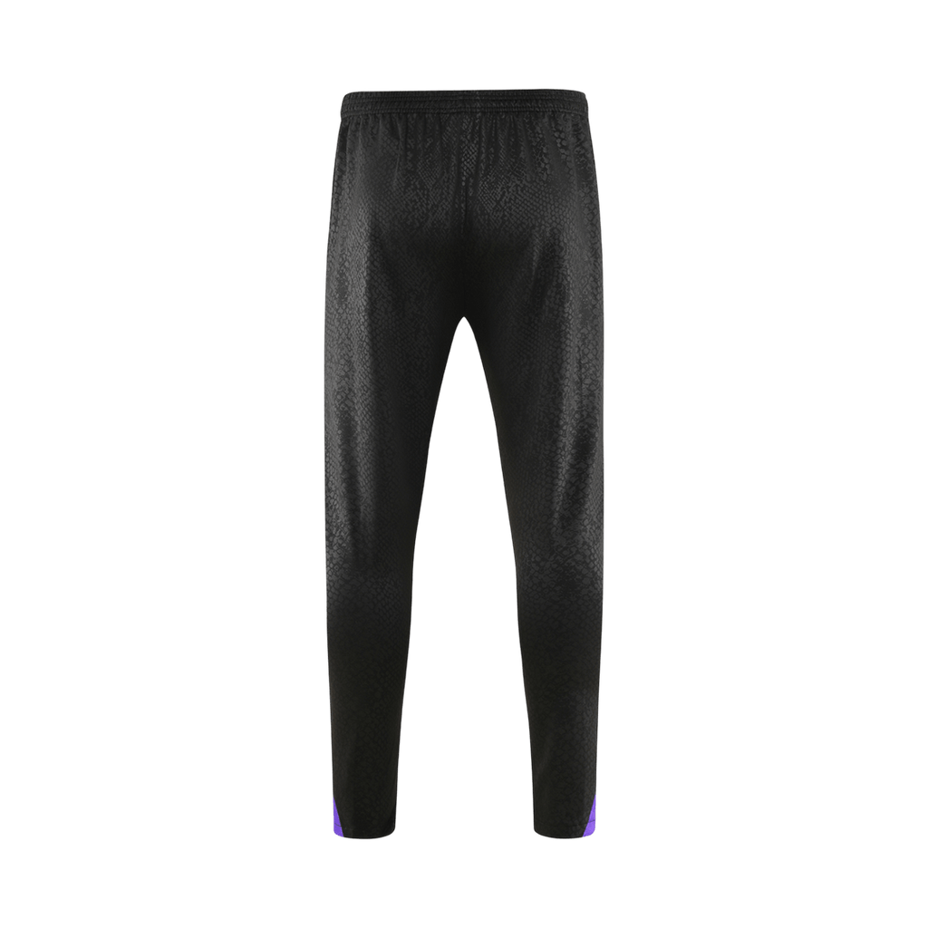 Barcelona 1/4 Zip Tracksuit 2025/26 Black
