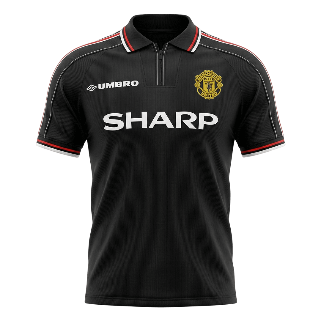 Retro Soccer Jersey Manchester United Away 1998