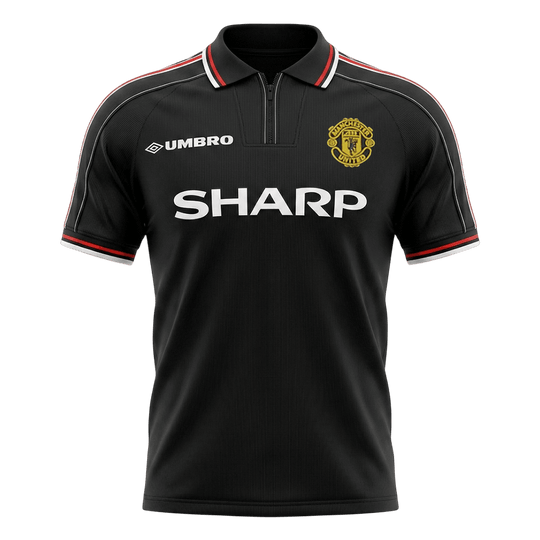 Retro Soccer Jersey Manchester United Away 1998