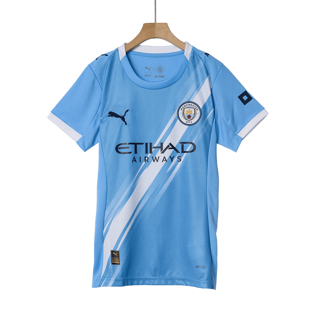 Women's Manchester City Home Jersey 2025/26