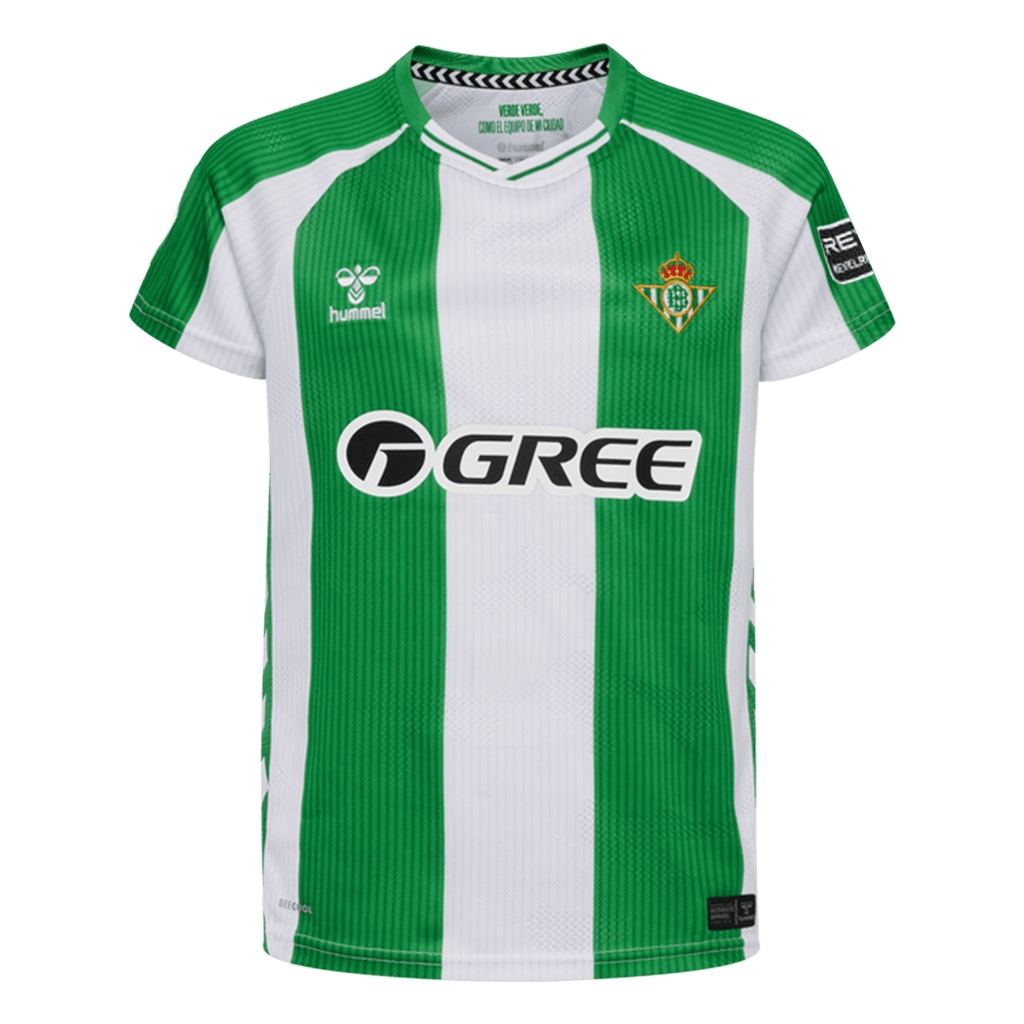Real Betis Home Soccer Jersey 2025/26
