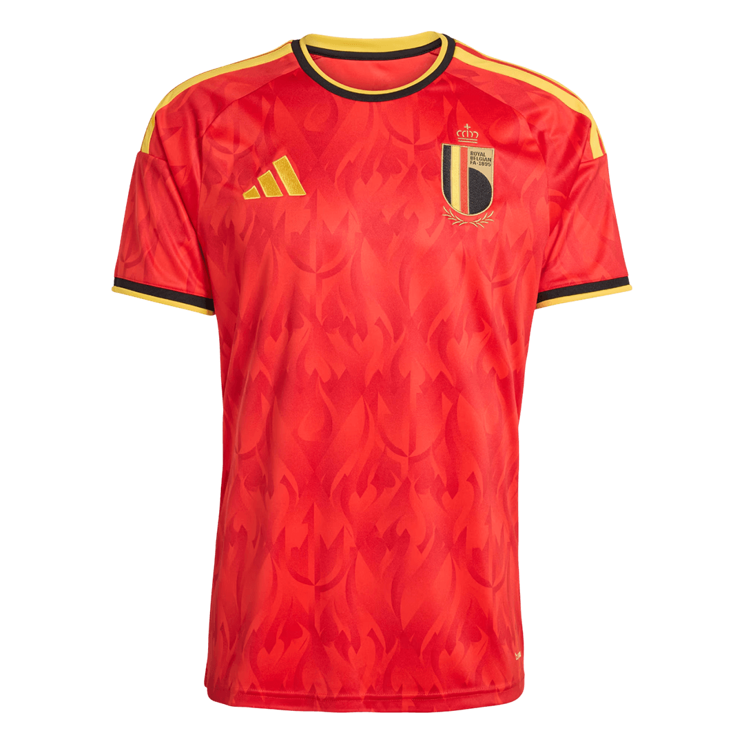 Belgium Home Soccer Jersey World Cup 2026