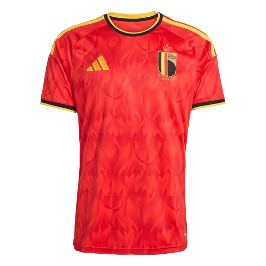 Belgium Home Soccer Jersey World Cup 2026