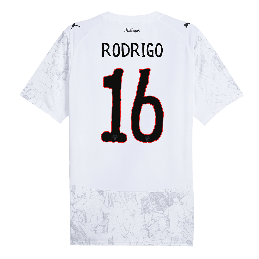 RODRIGO #16 Manchester City KidSuper Soccer Jersey 2025/26 - Club World Cup
