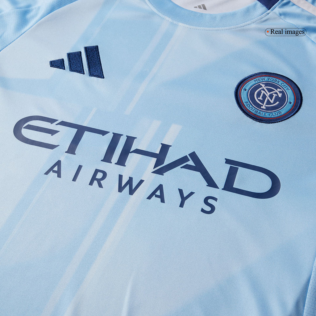 New York City Home Soccer Jersey 2025
