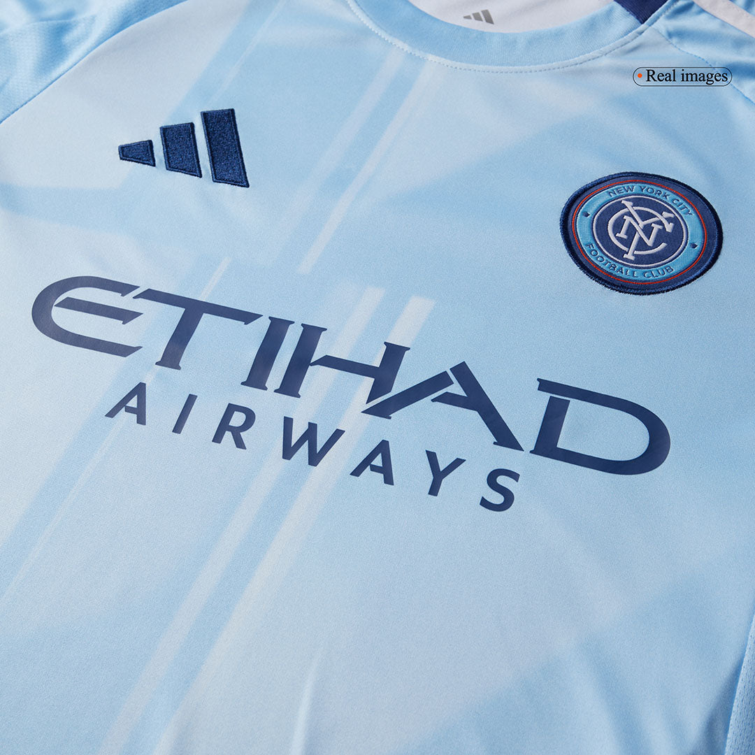 New York City Home Soccer Jersey 2025
