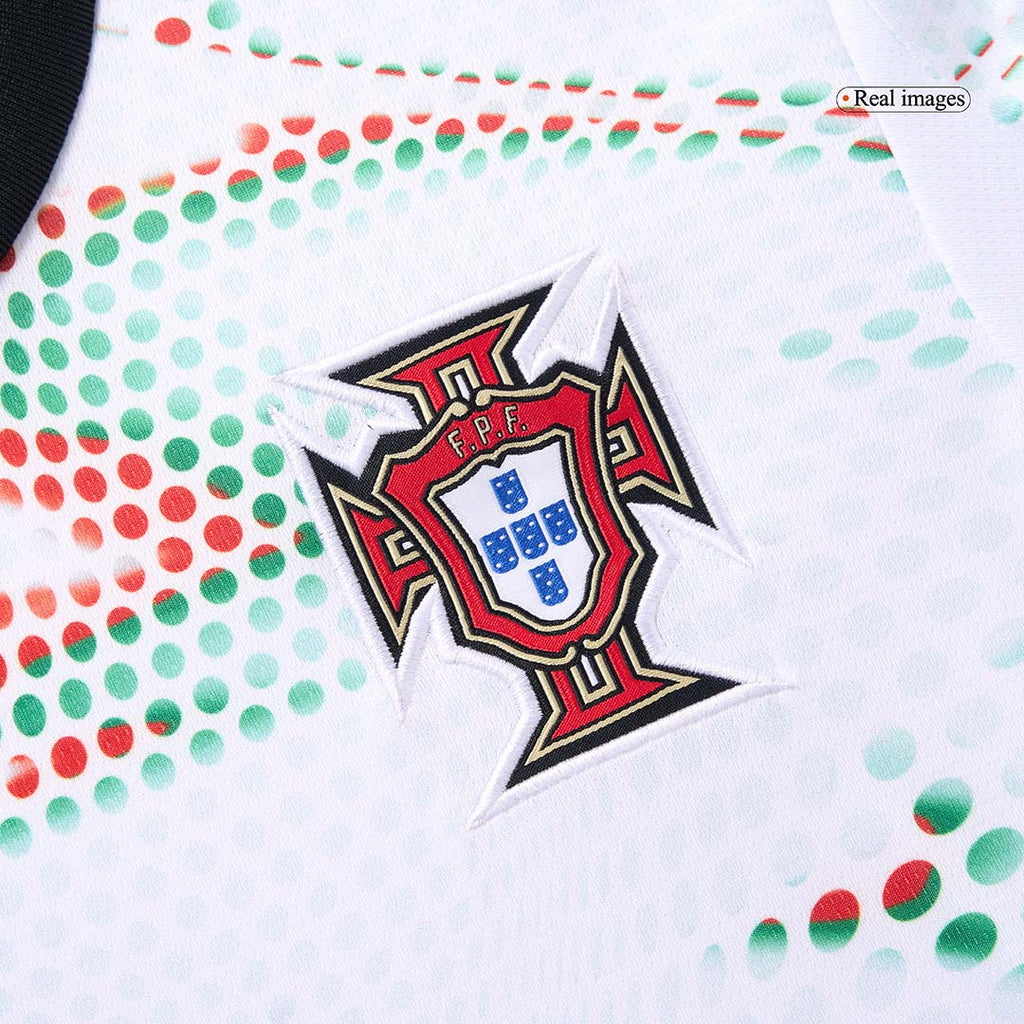 RONALDO #7 Portugal Away Soccer Jersey 2025
