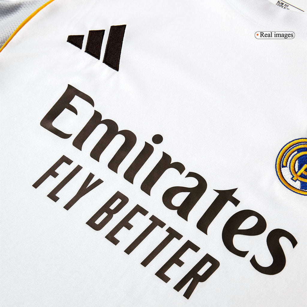 ARDA GüLER #15 Real Madrid Home Soccer Jersey 2025/26