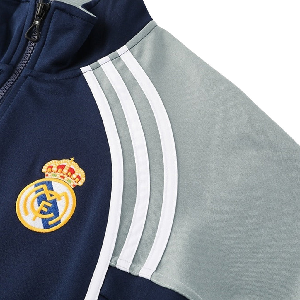 Real Madrid Jacket Tracksuit 2025/26 Navy