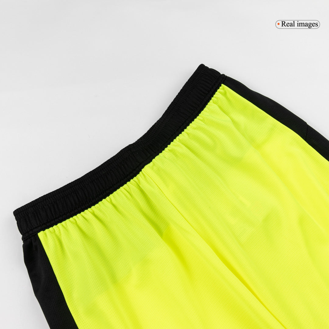 Borussia Dortmund Away Soccer Shorts 2025/26