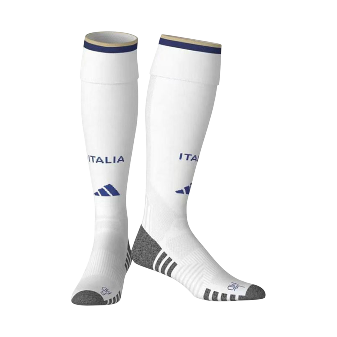Italy Home Soccer Socks 2026