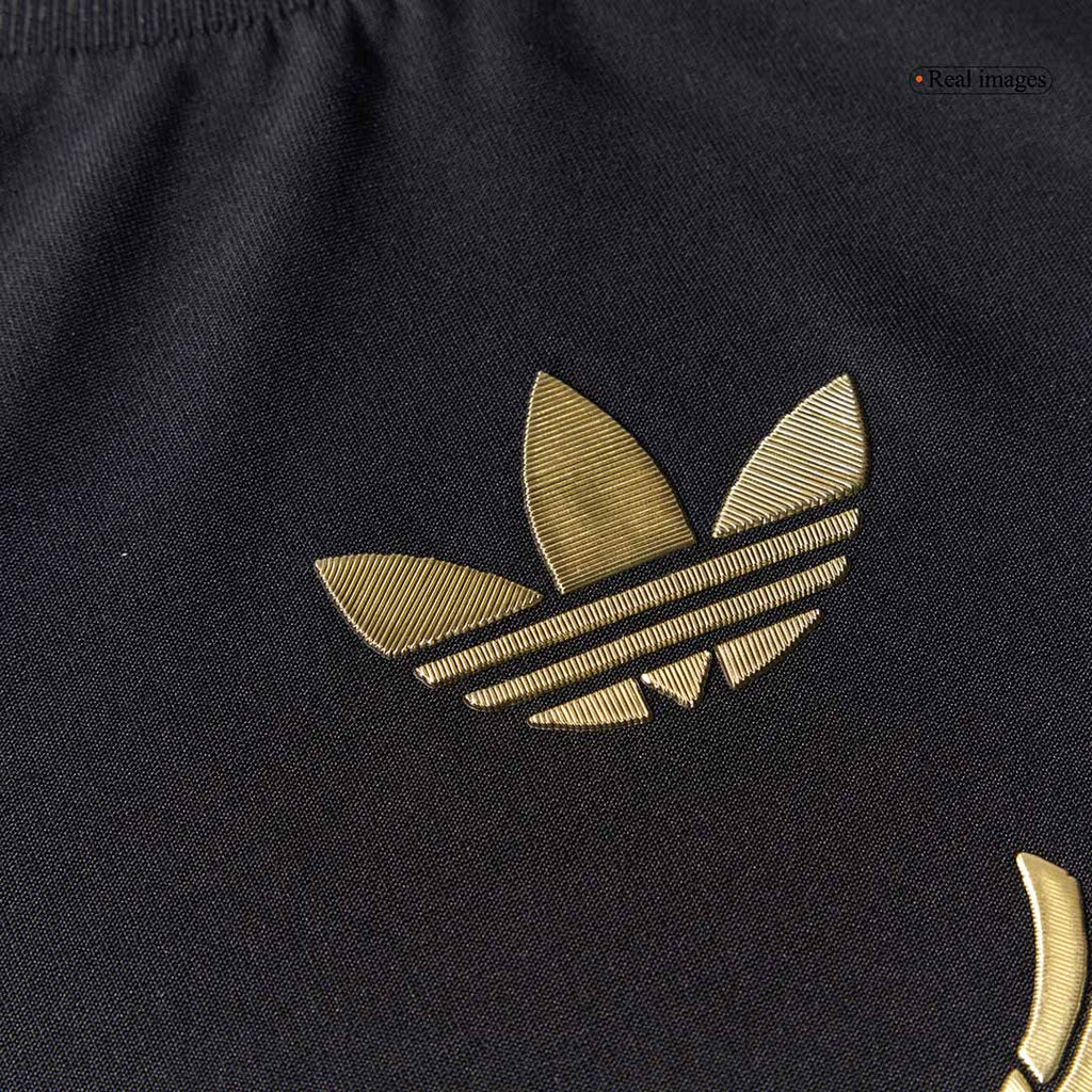 Player Version Mexico Third Away Long Sleeve Soccer Jersey 2025 - Gold Cup