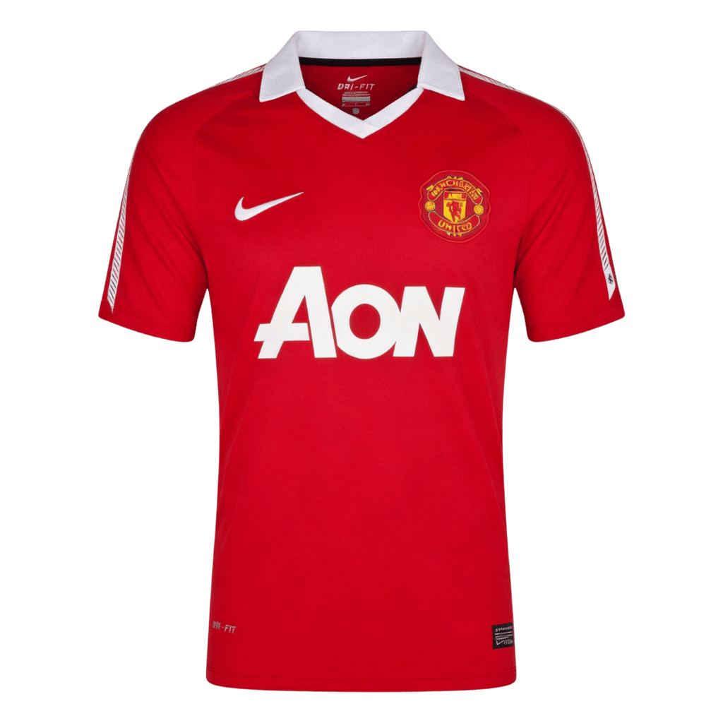 Retro Jersey Manchester United Home 2010/11