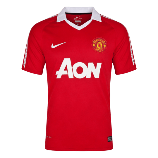 Retro Jersey Manchester United Home 2010/11