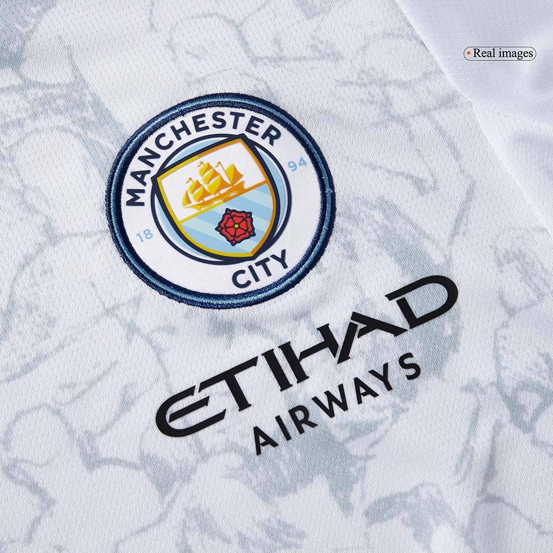 REIJNDERS #4 Manchester City KidSuper Soccer Jersey 2025/26 - Club World Cup