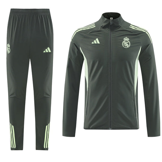 Real Madrid Tracksuit 2025/26 Green