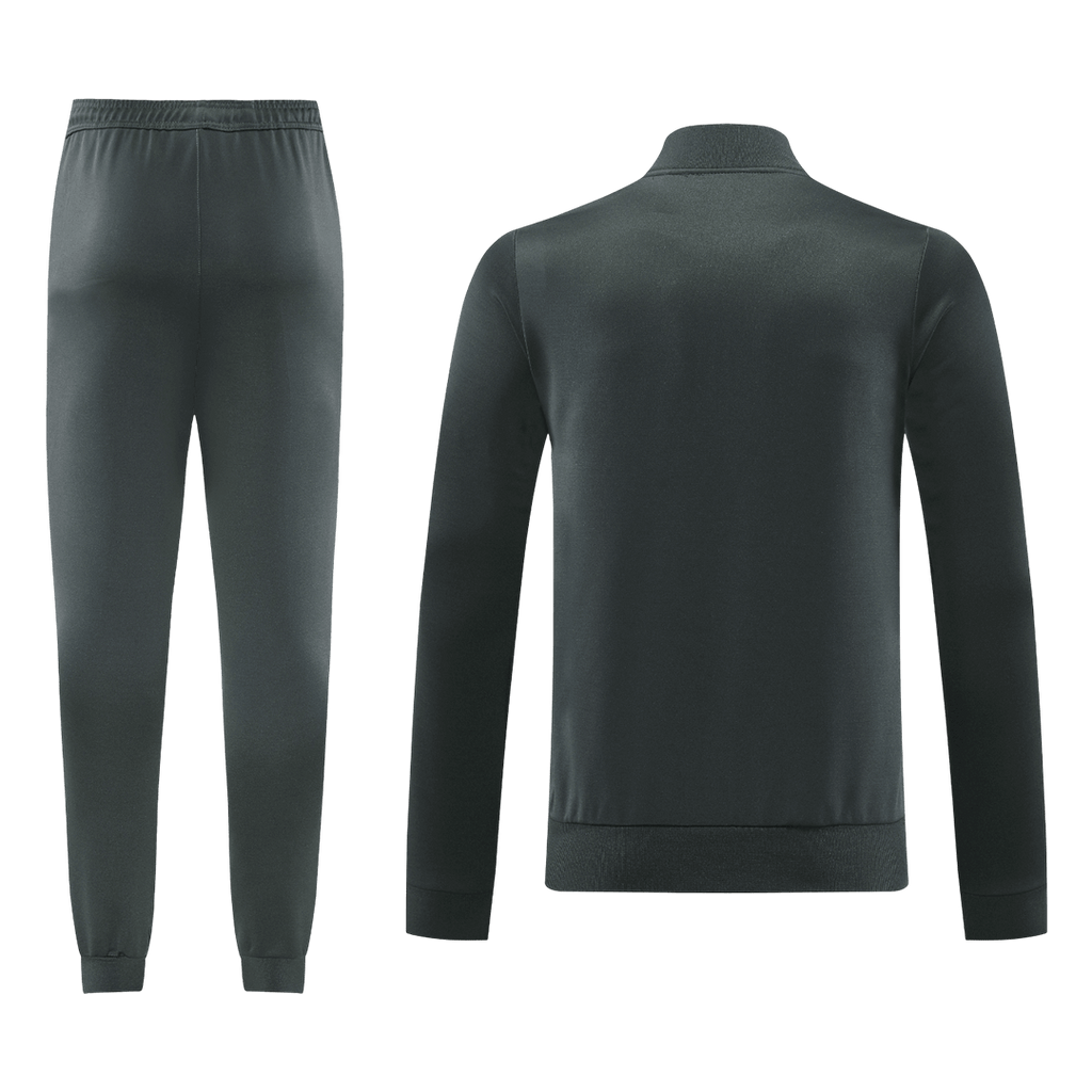 Manchester United Jacket Tracksuit 2025/26 Black