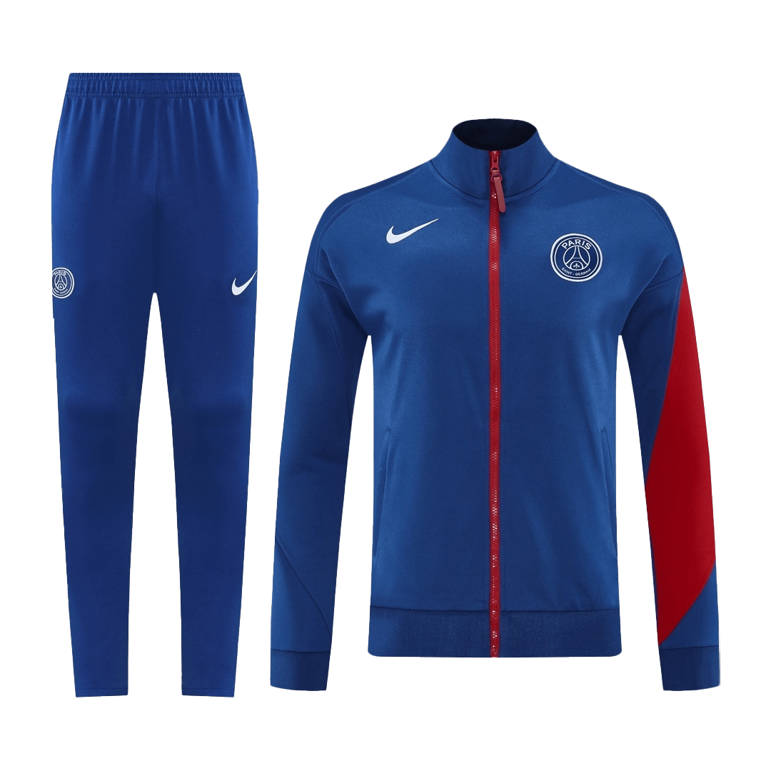 PSG Jacket Tracksuit 2025/80 Navy&Red