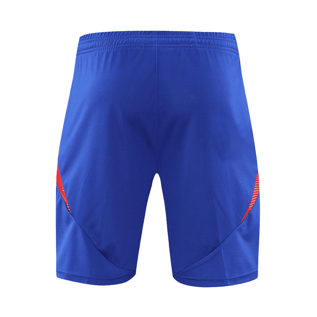 Spain Pre-Match Soccer Jersey Kit(Jersey+Shorts) Euro 2024