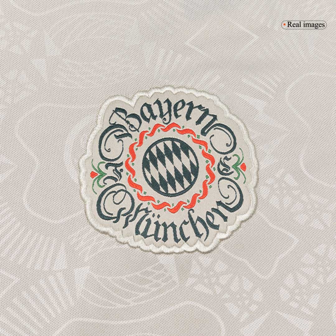 Bayern Munich Wiesn Jerseys Kit 2025/26