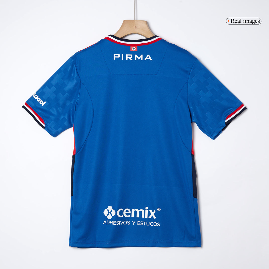 Cruz Azul Home Soccer Jersey 2025/26
