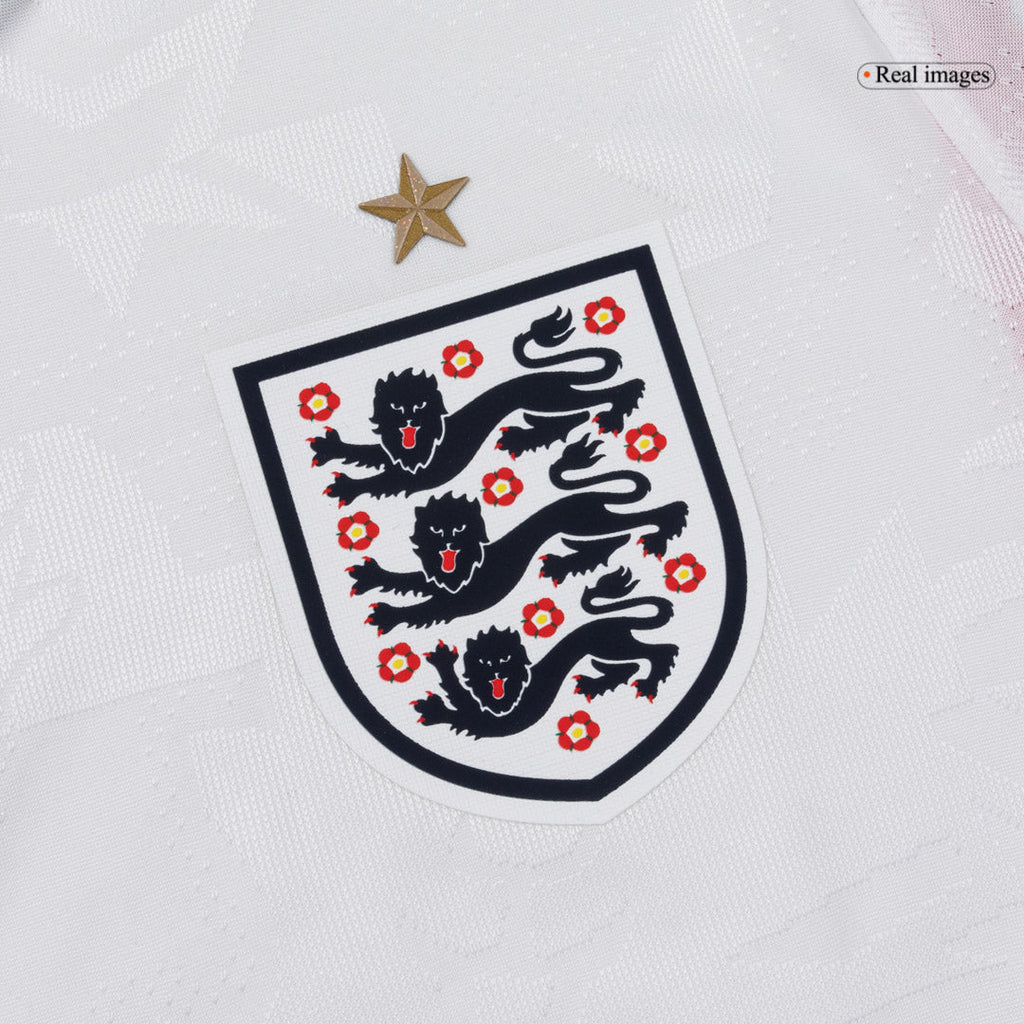 England Home Player Version Jersey World Cup 2026