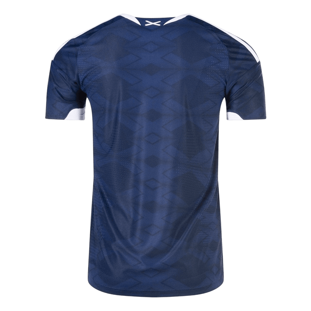 Scotland Home Soccer Jersey World Cup 2026