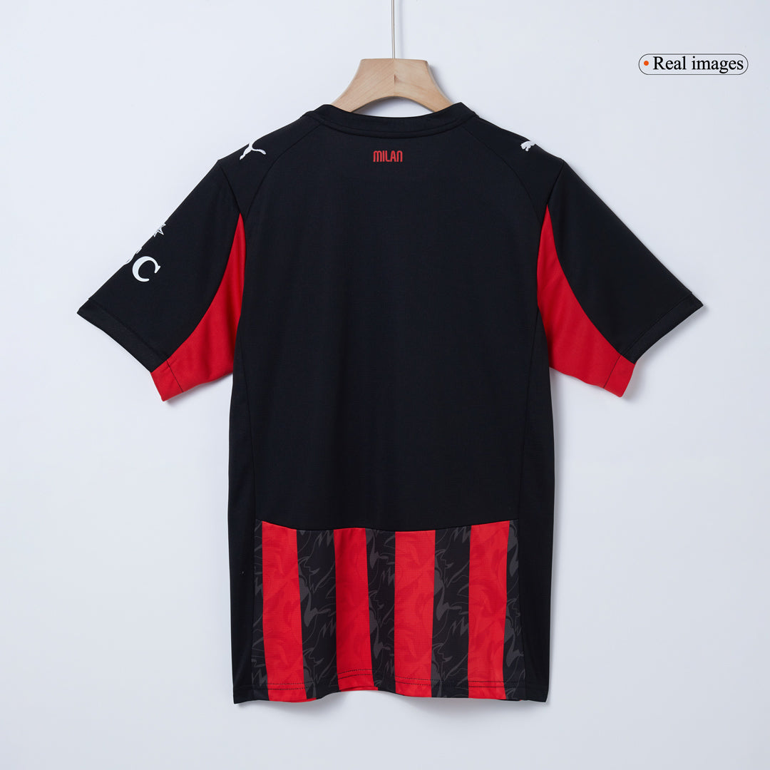 MODRIĆ #14 AC Milan Home Soccer Jersey 2025/26